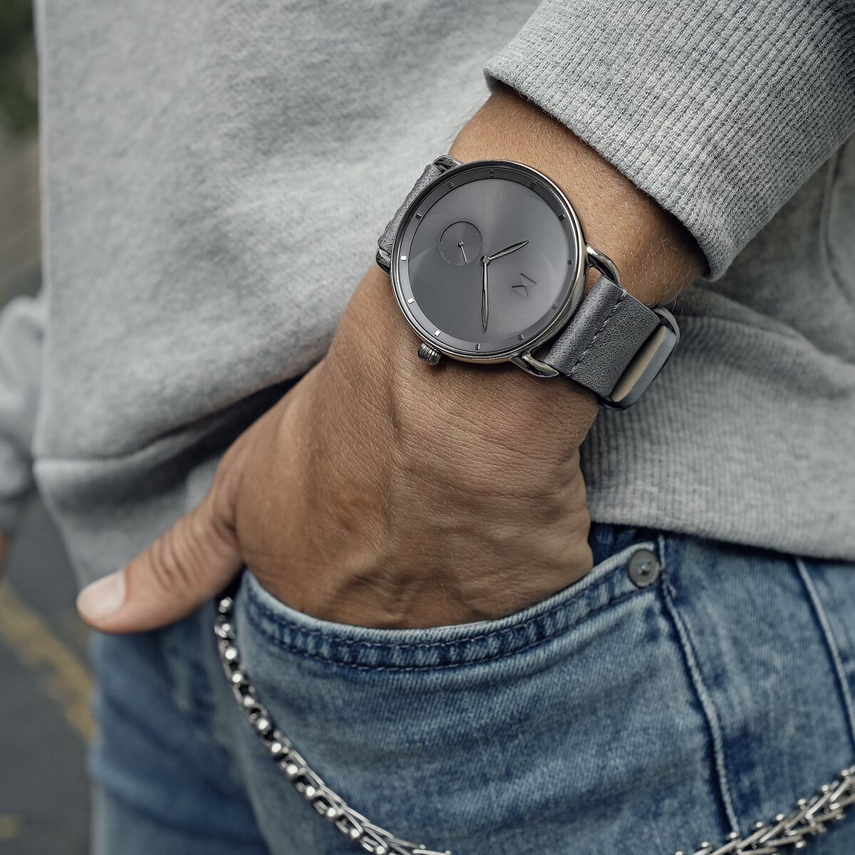 Greystone Revolver Men s Retro Watch Collection MVMT