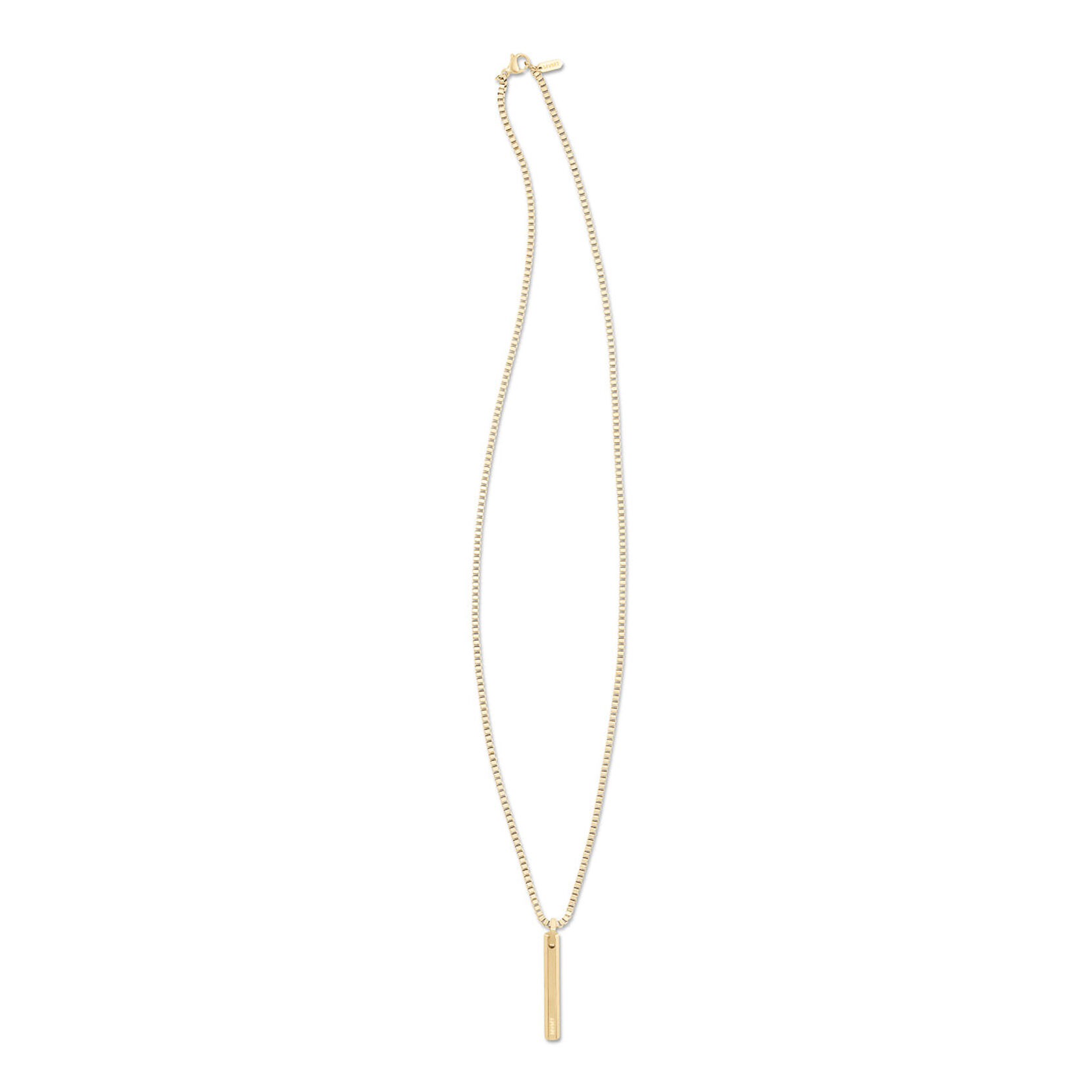 Monolith Pendant Necklace