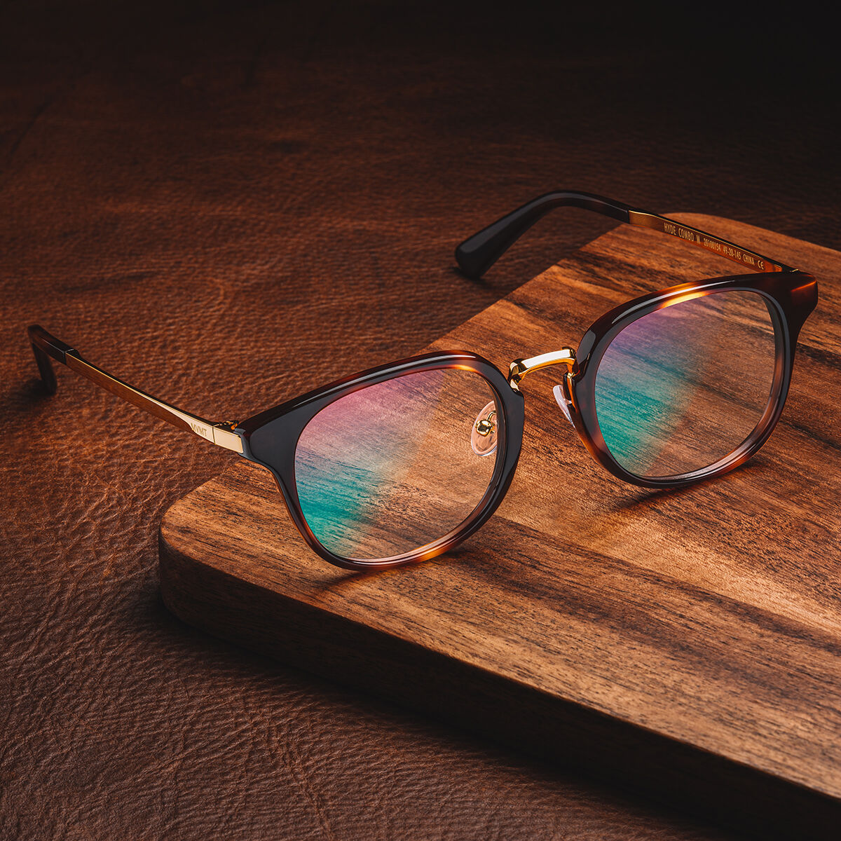Hyde Combo Everscroll™ — MVMT Blue Light Glasses | MVMT