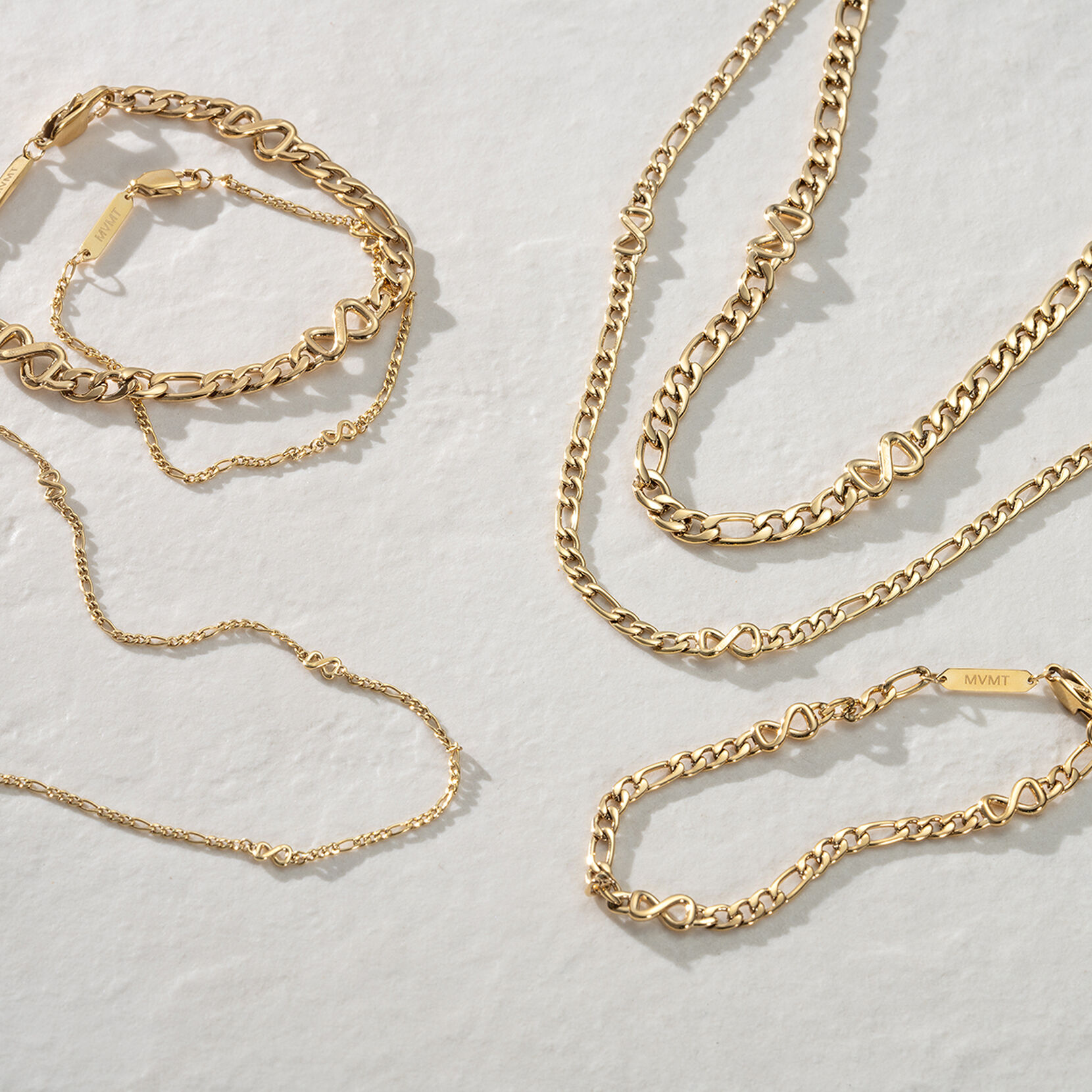 Figaro Chain Necklace - 1.8MM