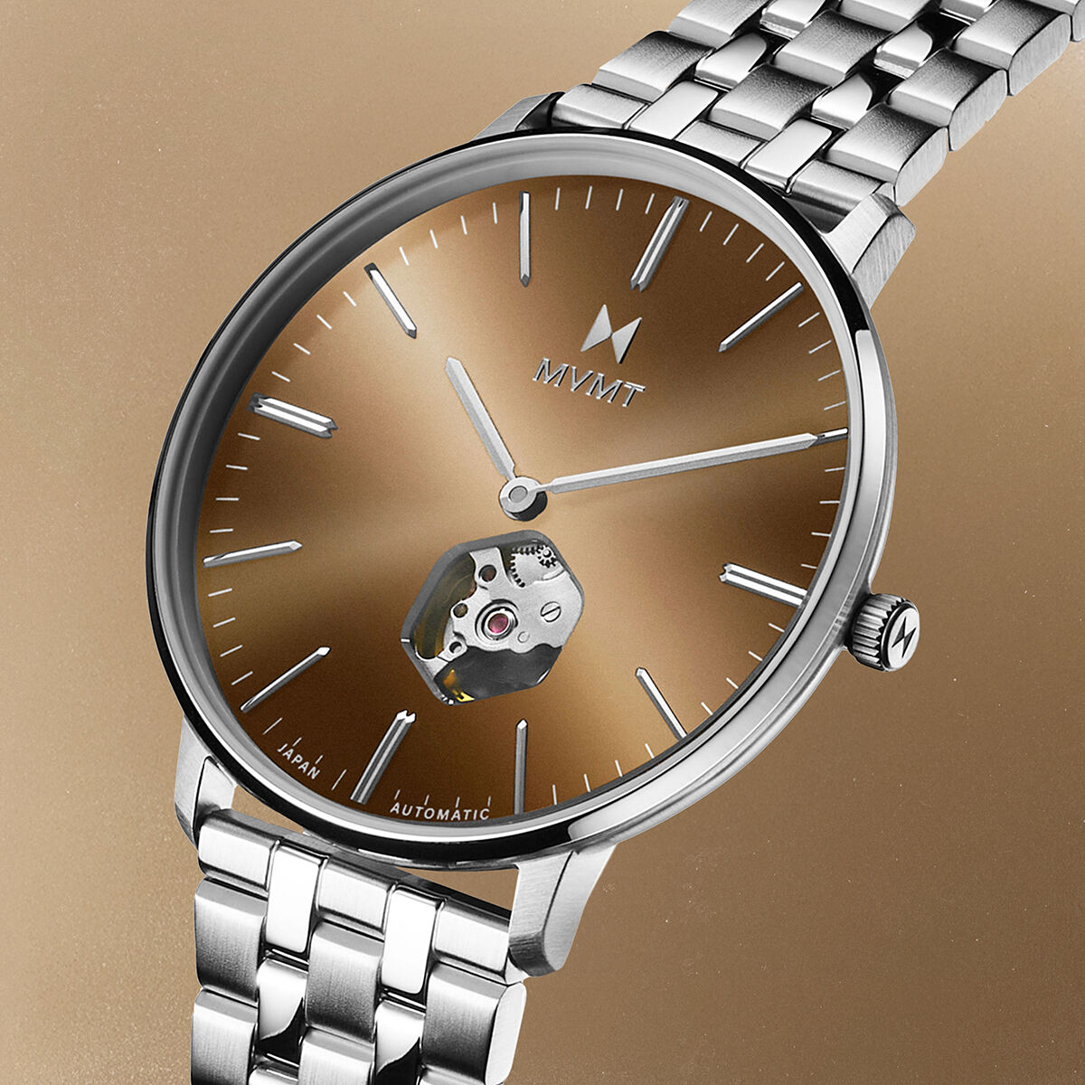 Legacy Slim Automatic - Mocha Bronze Men's Automatic Dress Watch