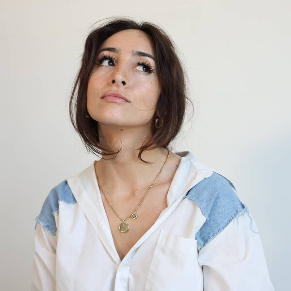 Sun & Moon Necklace - Special Edition Kim Rose Wearable Art | MVMT