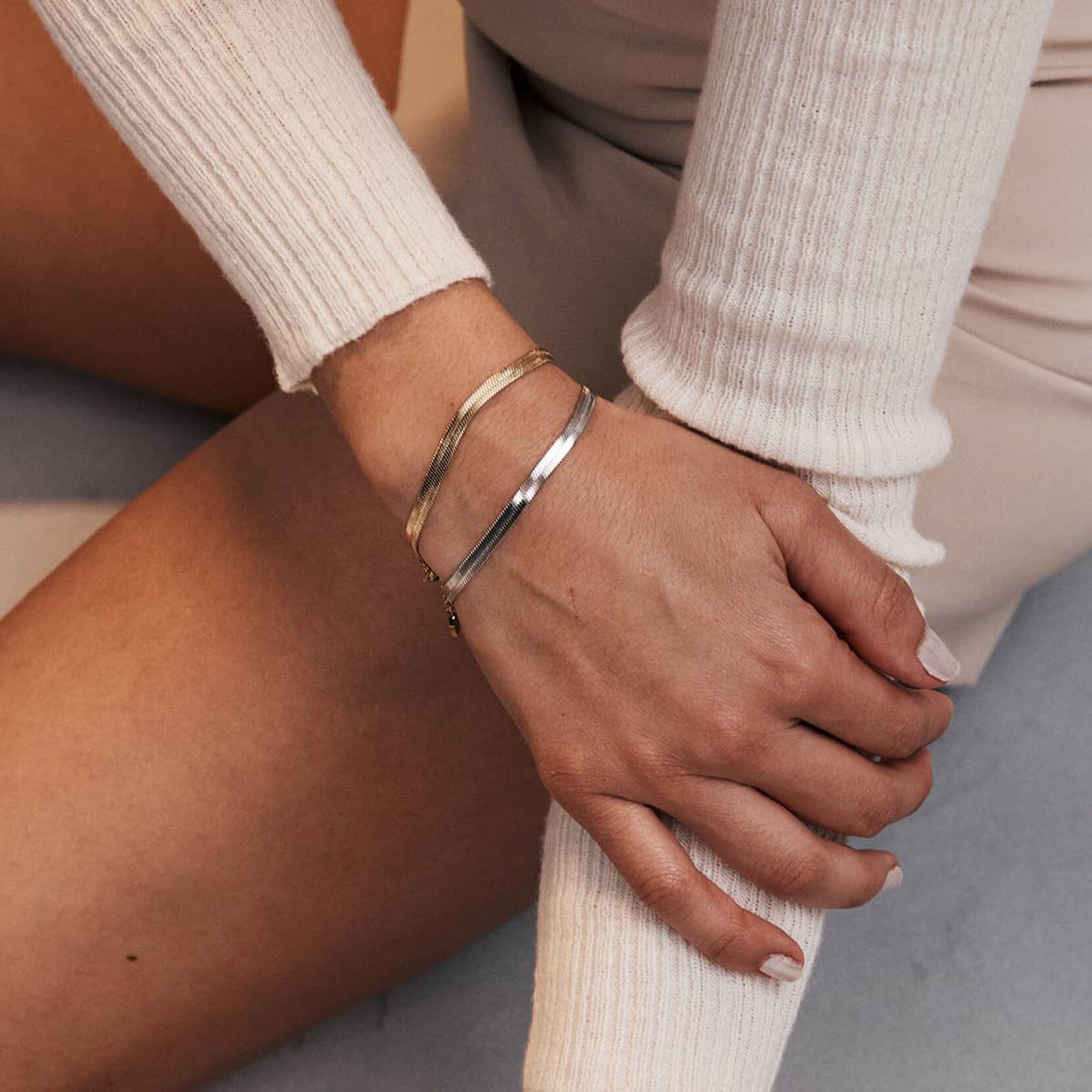 Herringbone Bracelet
