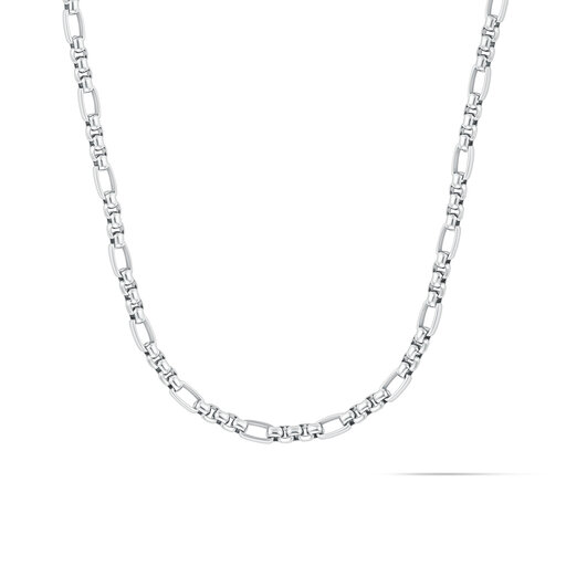 Figaro Box Chain Necklace