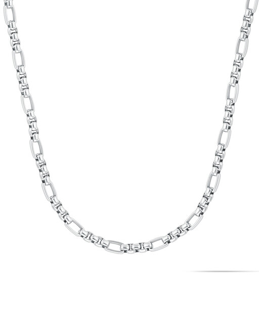 Figaro Box Chain Necklace