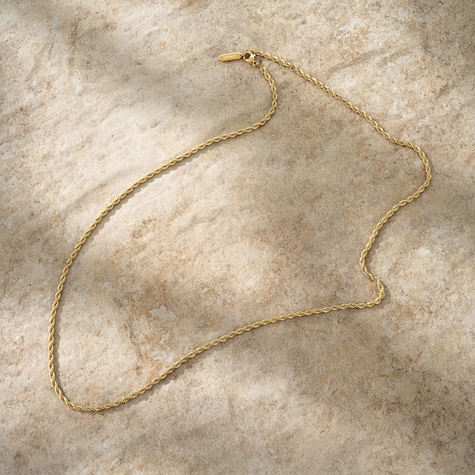 Rope Chain Necklace - 2.4MM