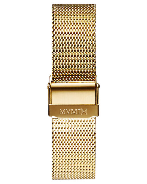 Boulevard - 18mm Mesh Band