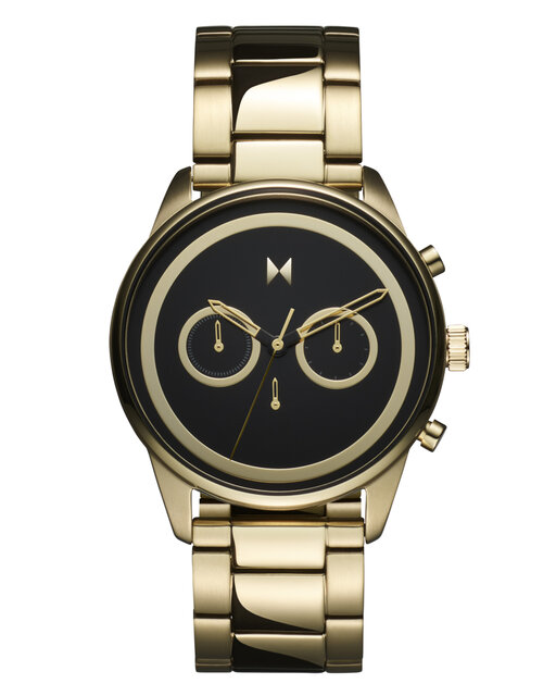 Pharaoh Gold Men's Watch, 43mm