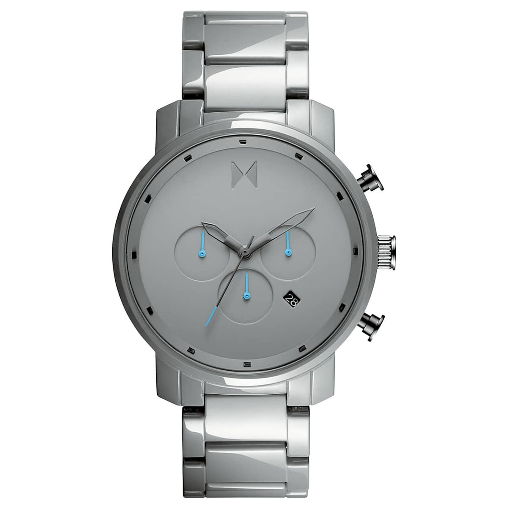 Chrono Ceramic Men's Watch in Fog Grey | MVMT