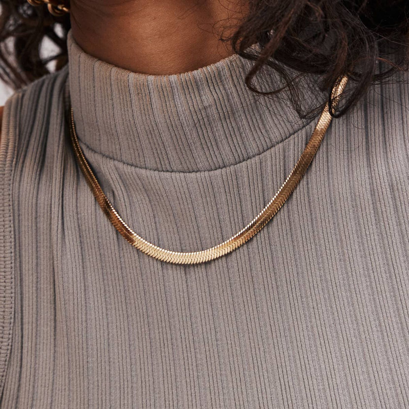 Herringbone Necklace