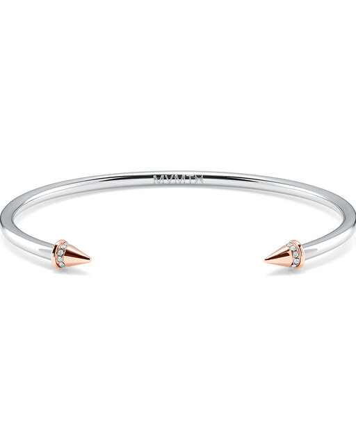 Crystal Stud Cuff Women's Bracelet