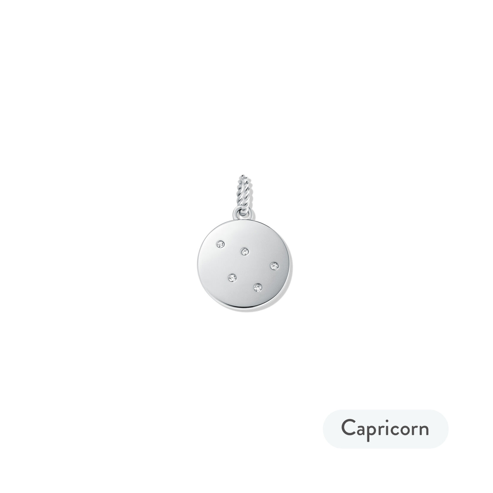 Zodiac Charm - Capricorn