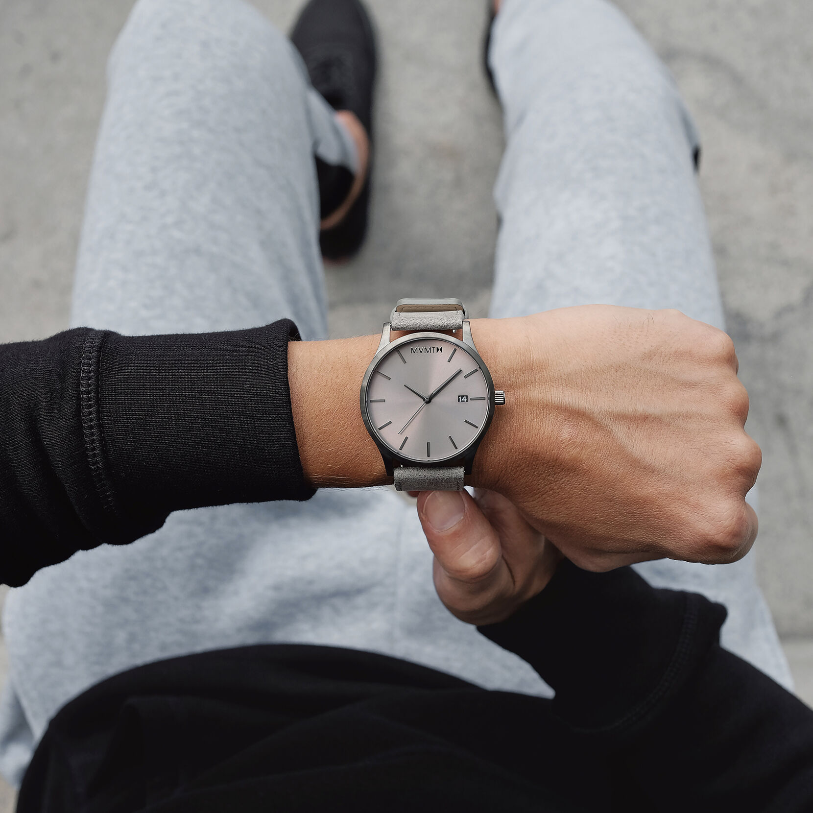 Monochrome Grey