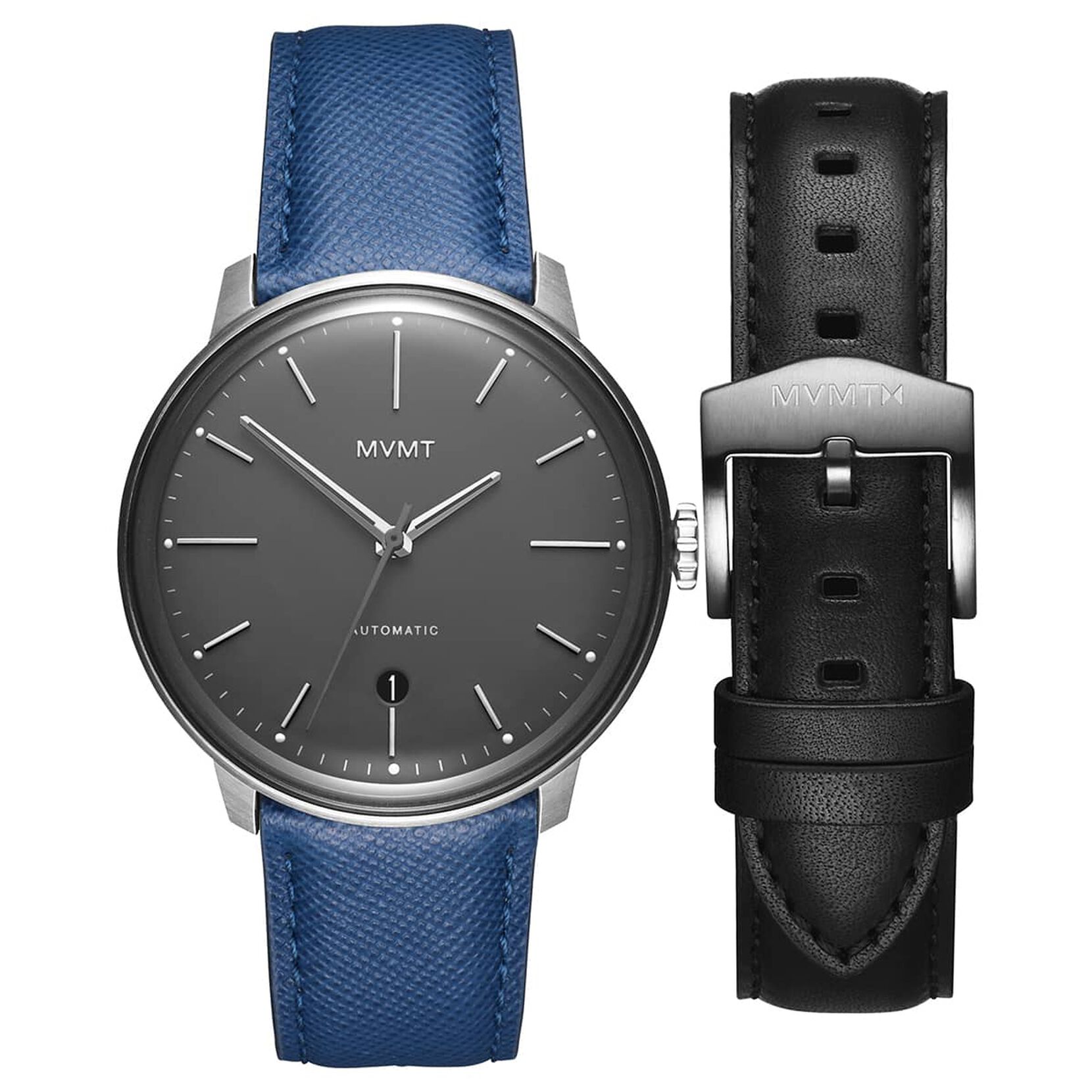 Jet Saffiano Blue