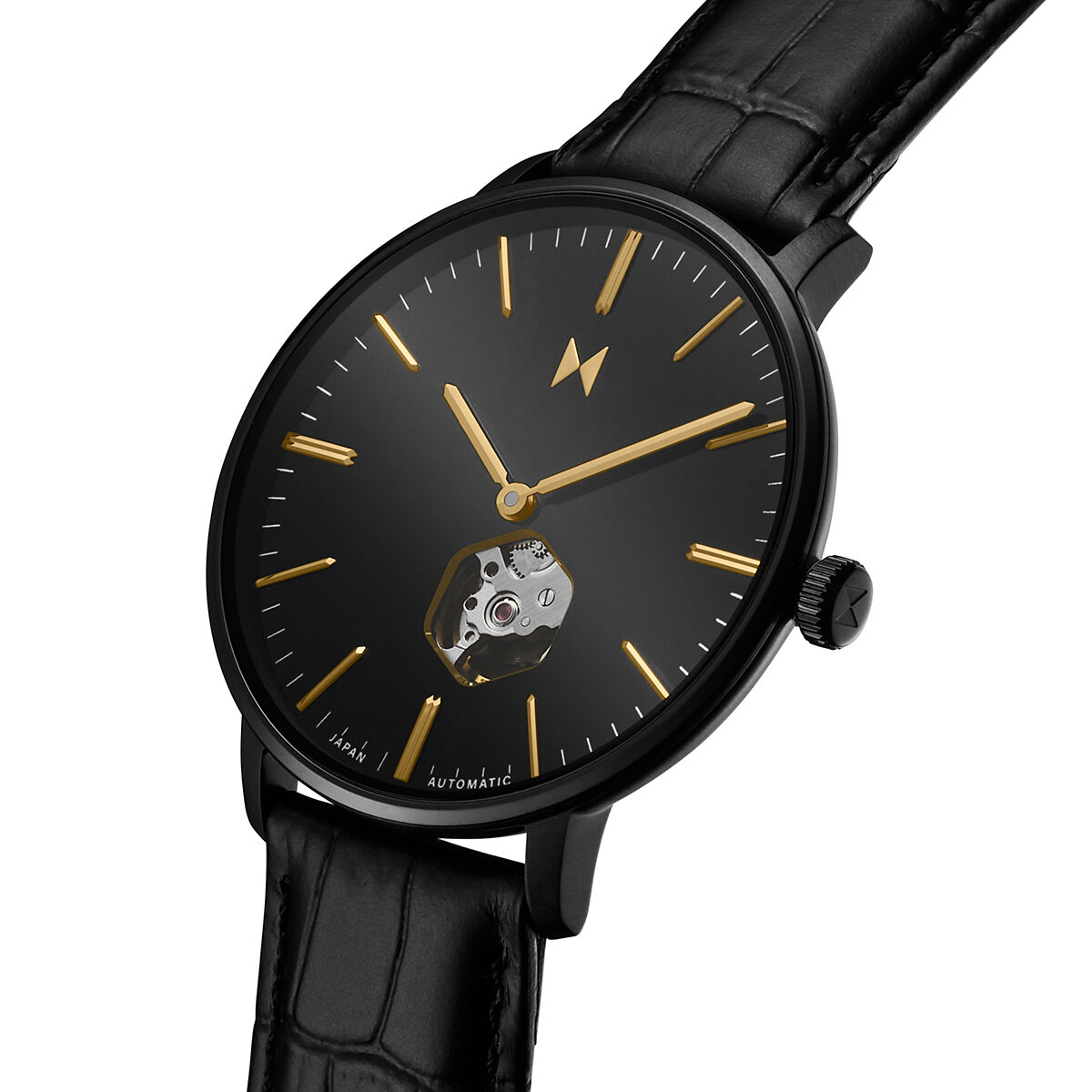 Mvmt all black watch new arrivals