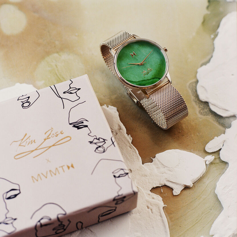 Kim Rose x MVMT Wearable Art Watch Only 200 Made MVMT