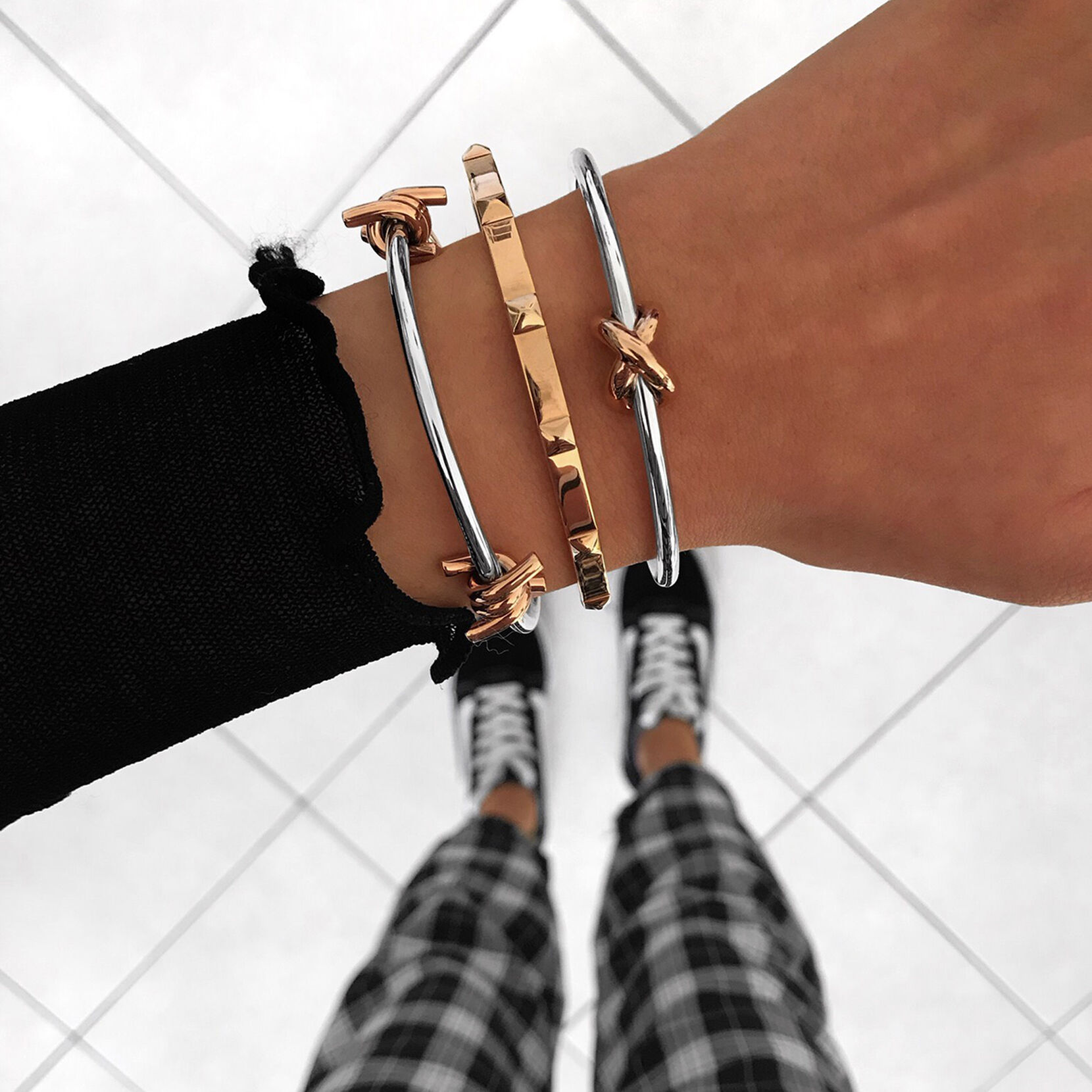 Double Barbed Cuff