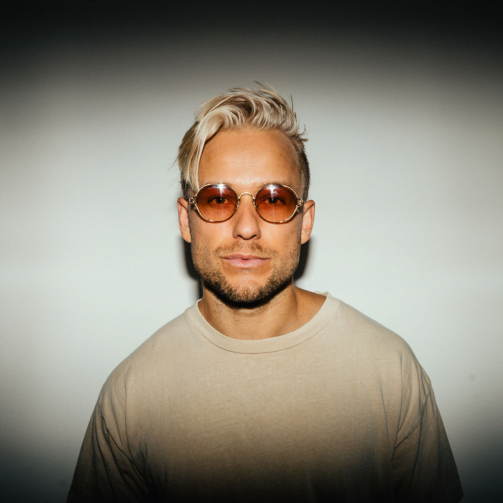 Party Favor Edition - Amber Orange Polished Gold + Amber Orange Lens Non-Polarized