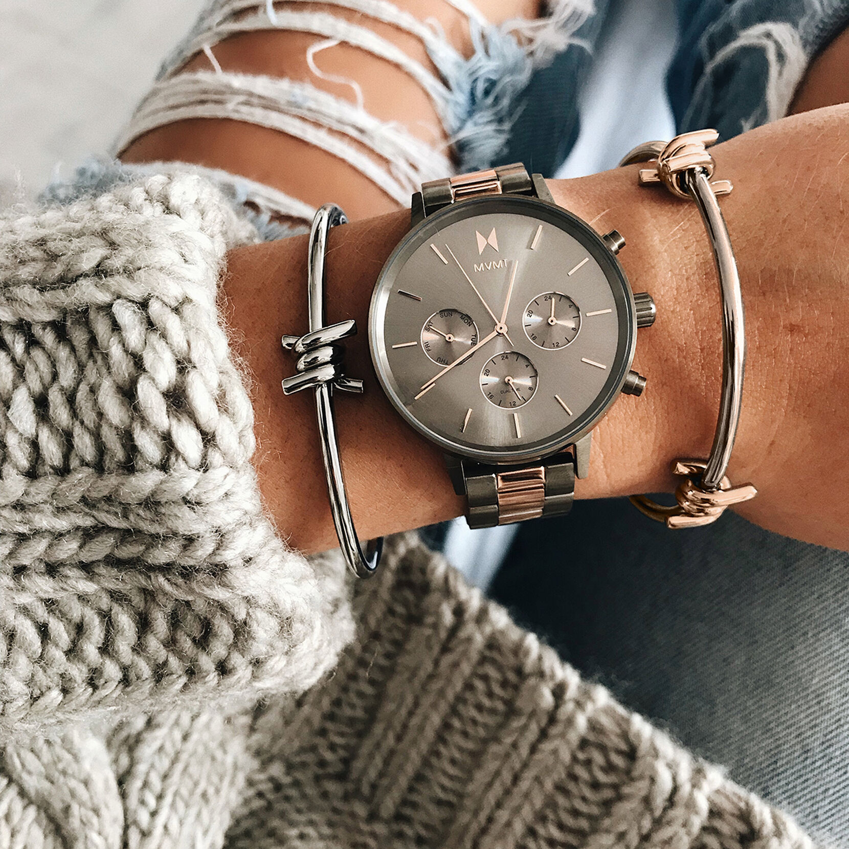 Double Barbed Cuff