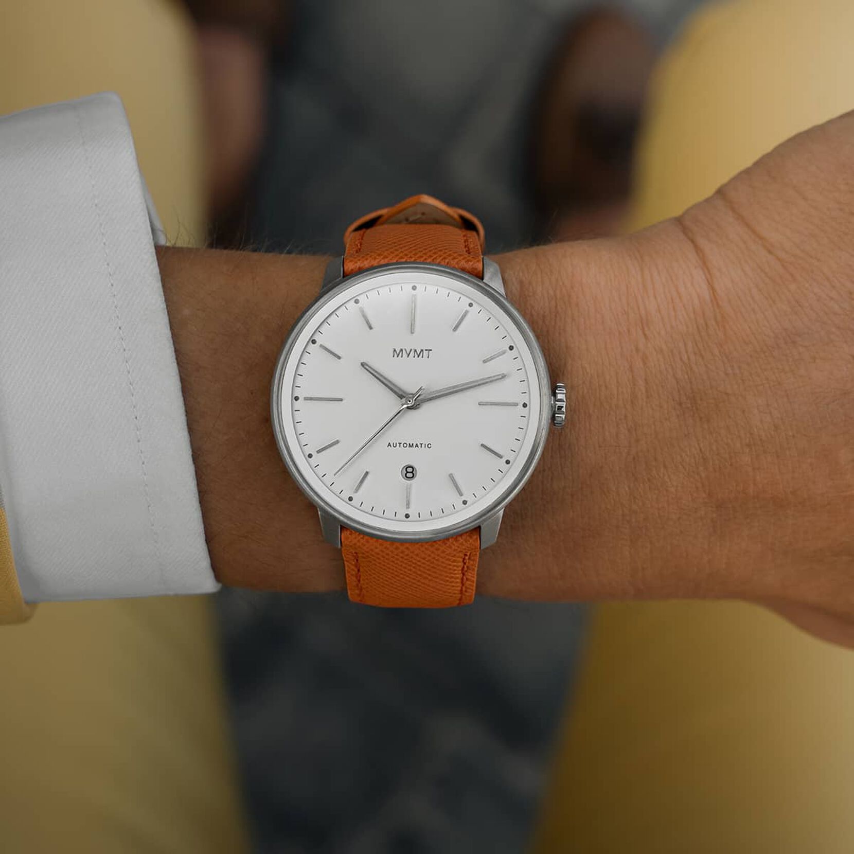 Saffiano Orange