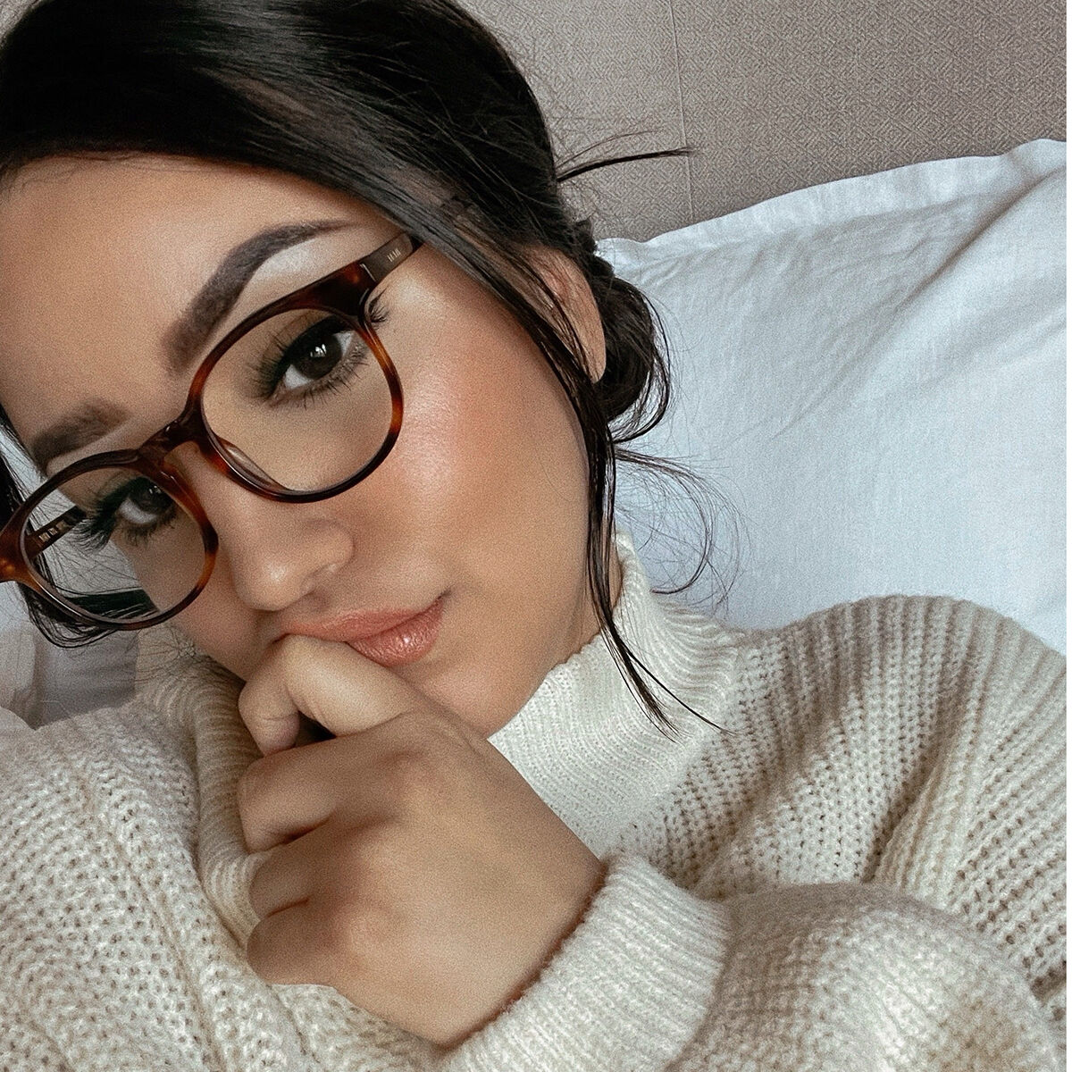 Scribe Everscroll MVMT Blue Light Glasses Tortoise