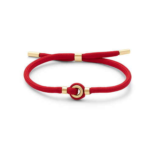 Upcycled Rope Bracelet