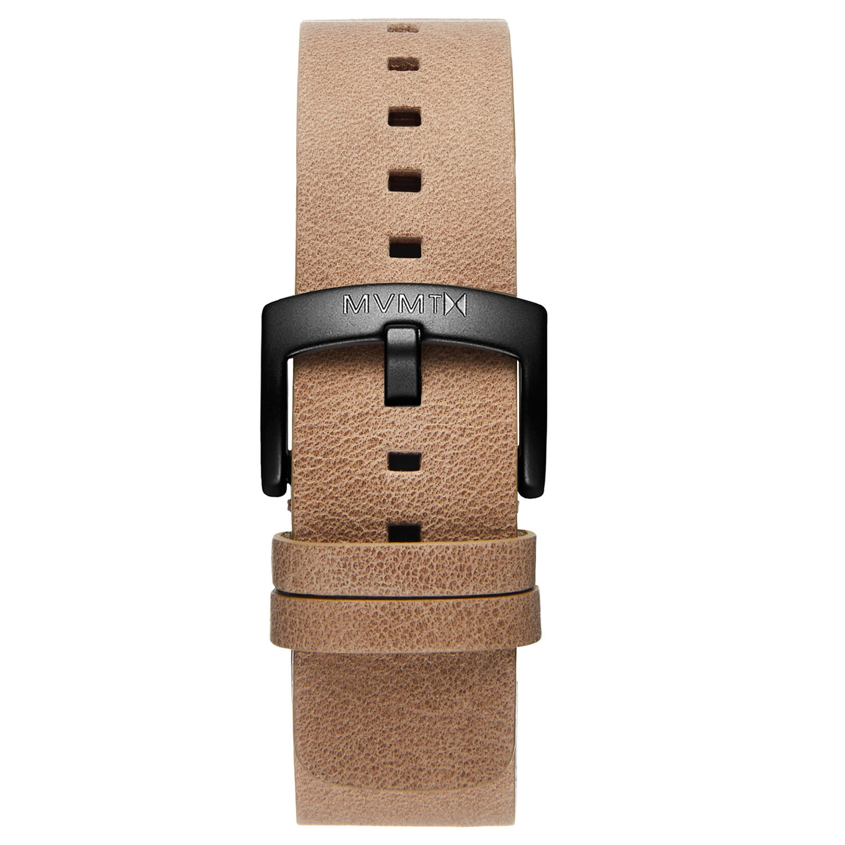 Blacktop - 24mm Sandstone Leather