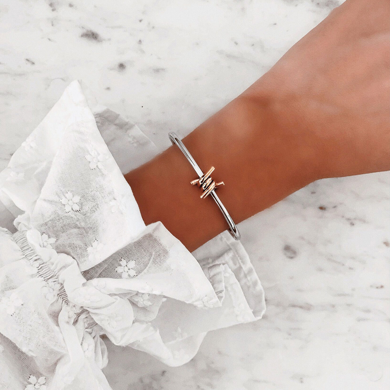 Single Barbed Cuff