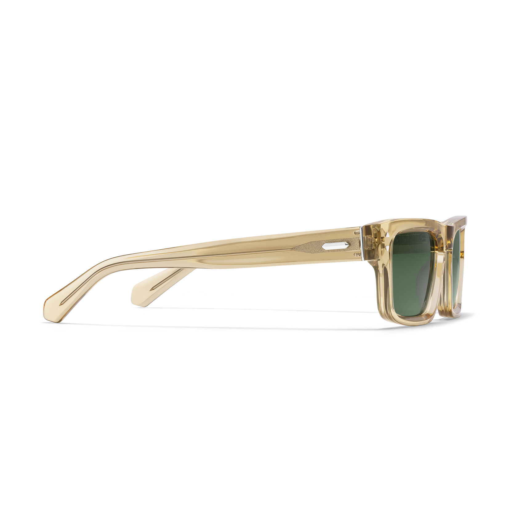 Del Mar Rectangle Sunglasses