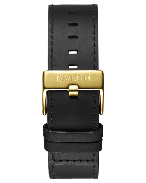 Classic - 24mm Black Leather