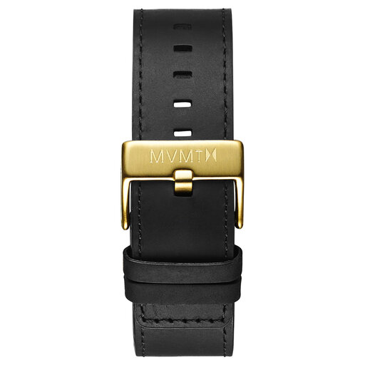 Classic - 24mm Black Leather