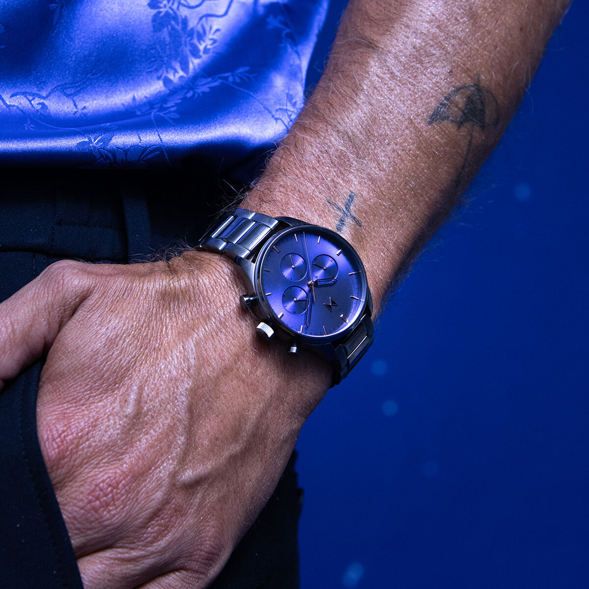 Airhawk Pilot Watch x Galaxy Midnight Color Story MVMT