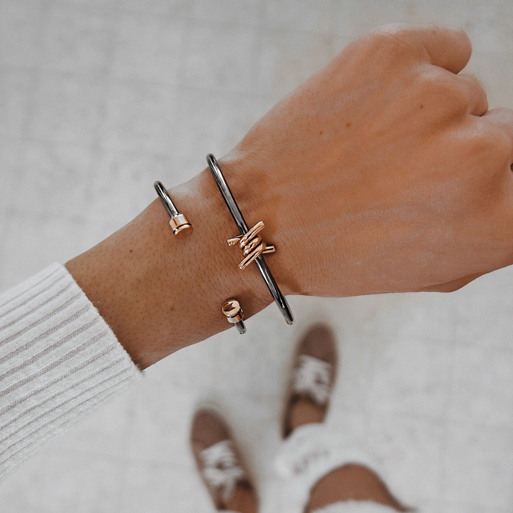 Single Barbed Cuff