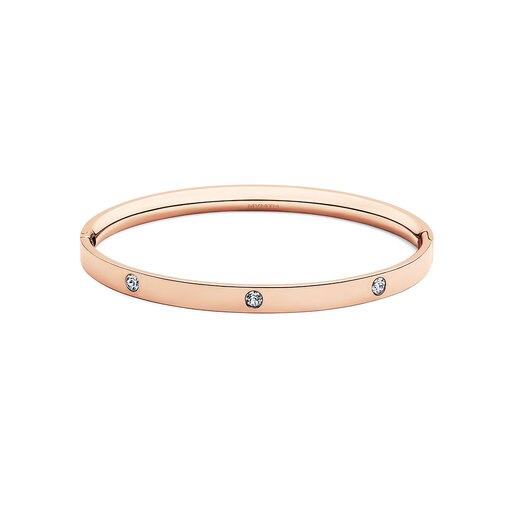 Crystal Ellipse Bangle