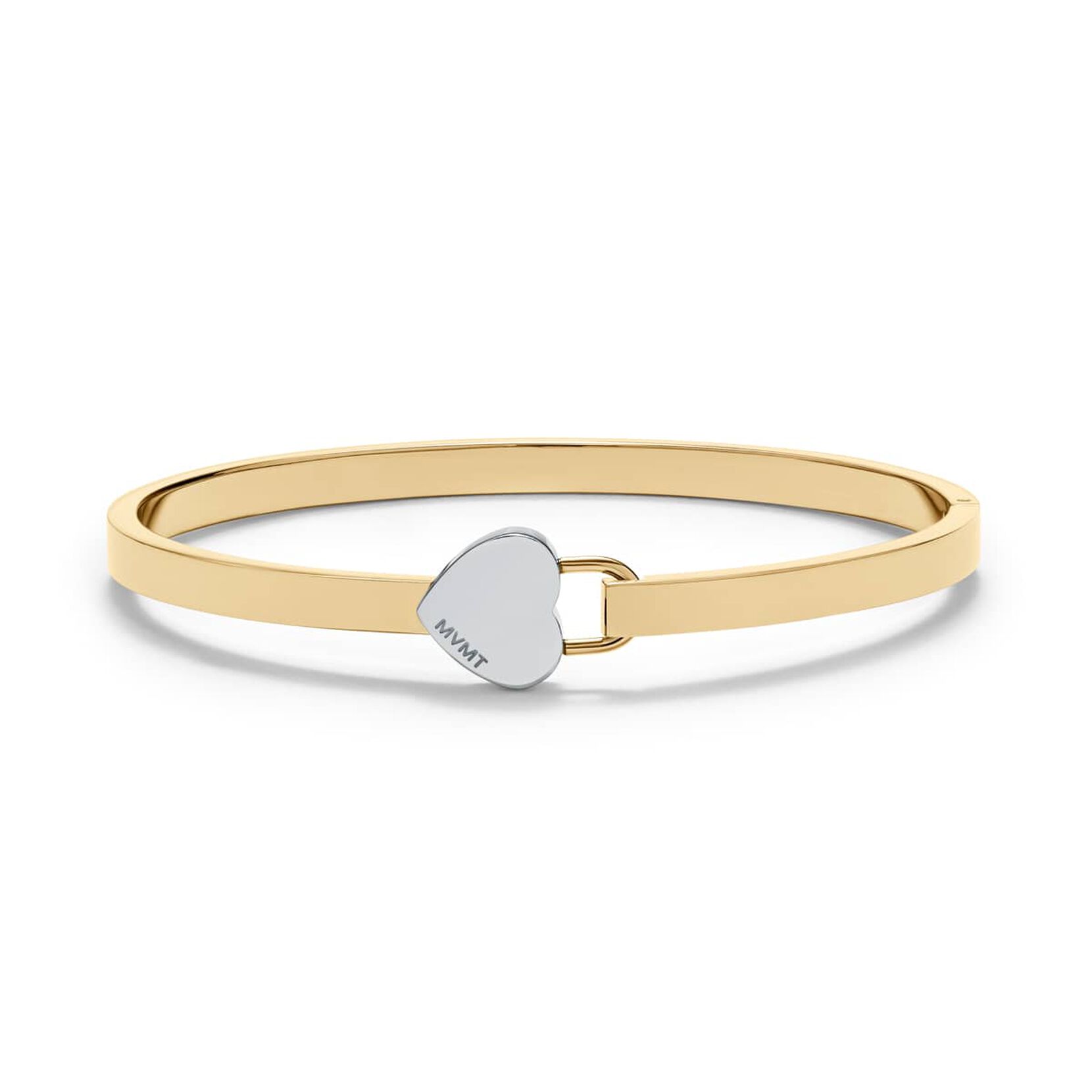 Heartlock Bangle