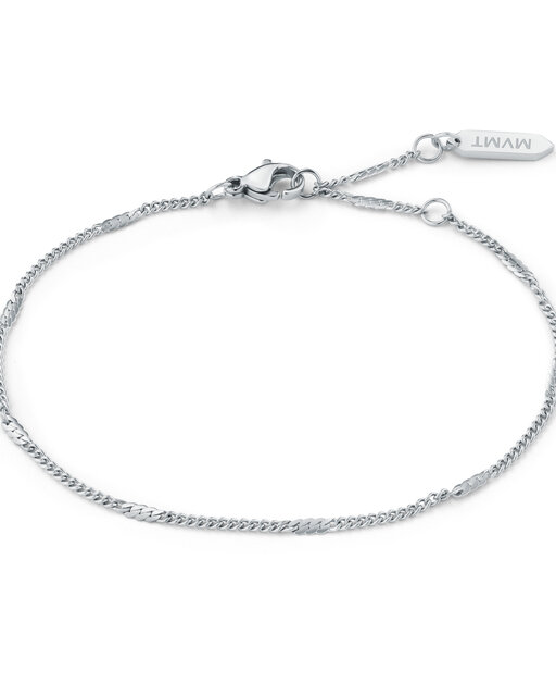 Stamped Chain Bracelet