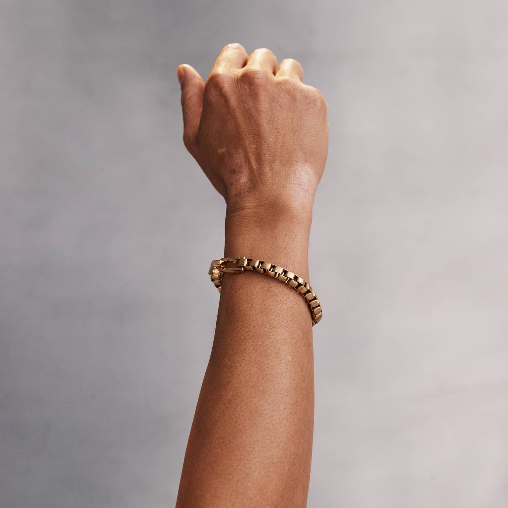 Box Chain Bracelet