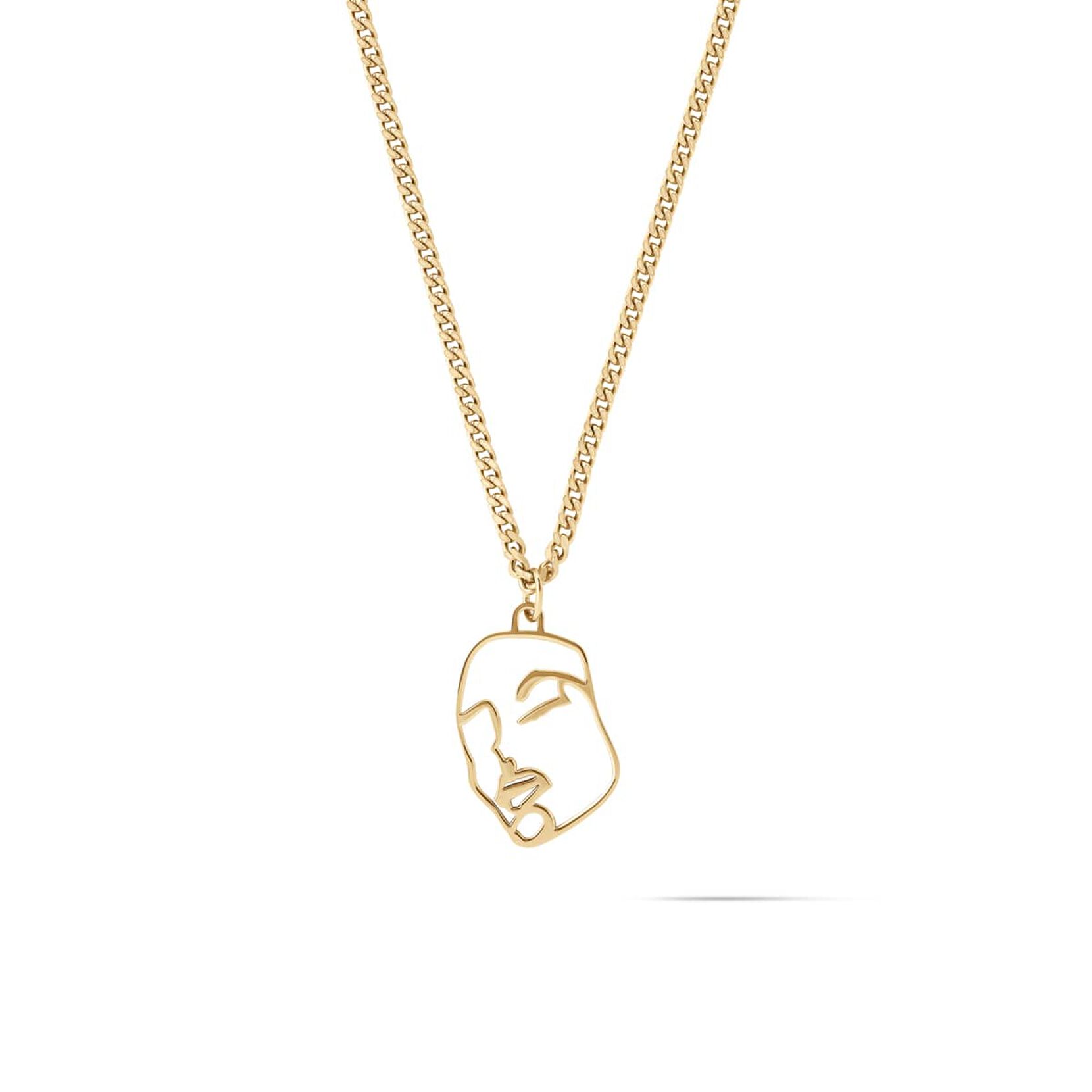Yin & Yang Necklace Set