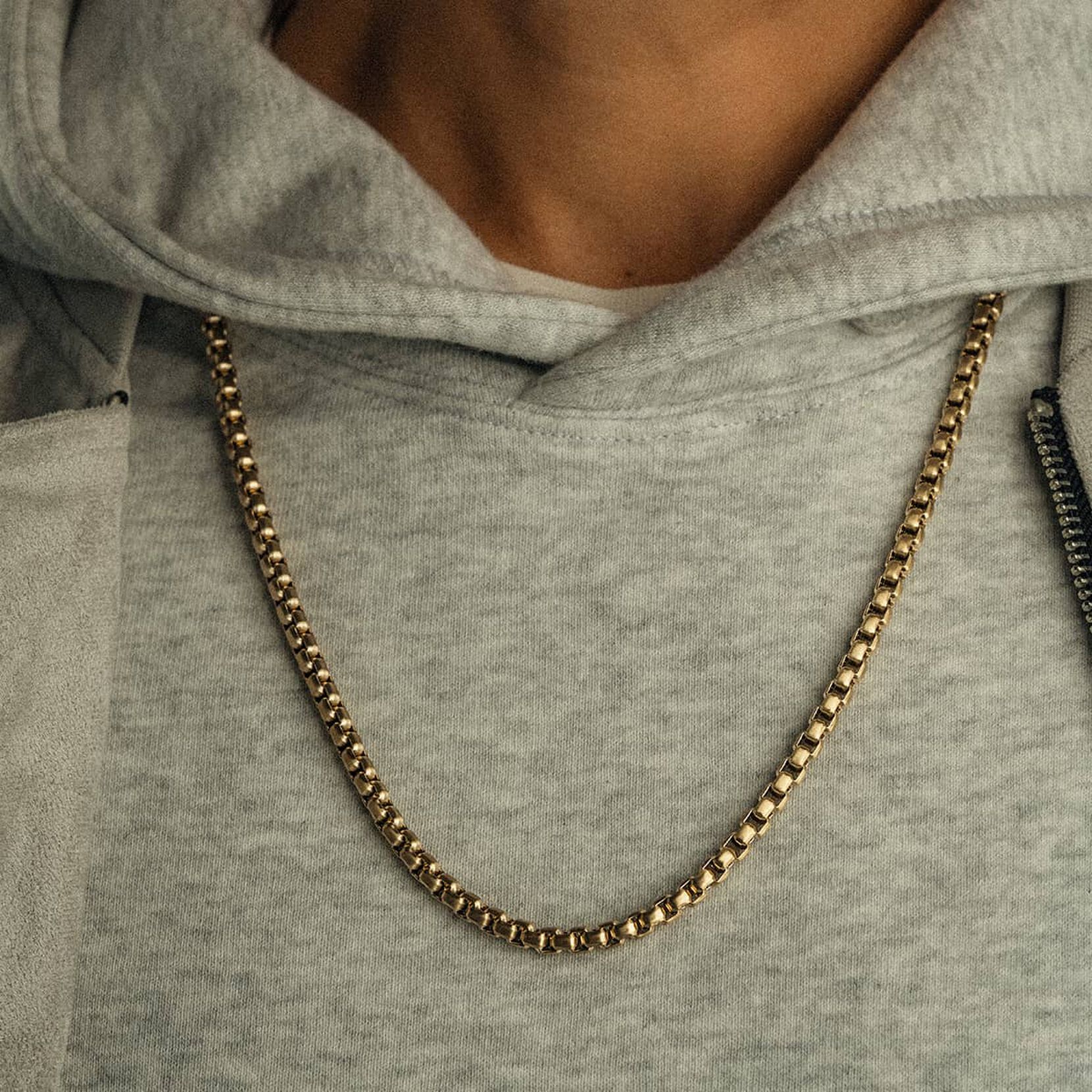 Box Chain Necklace