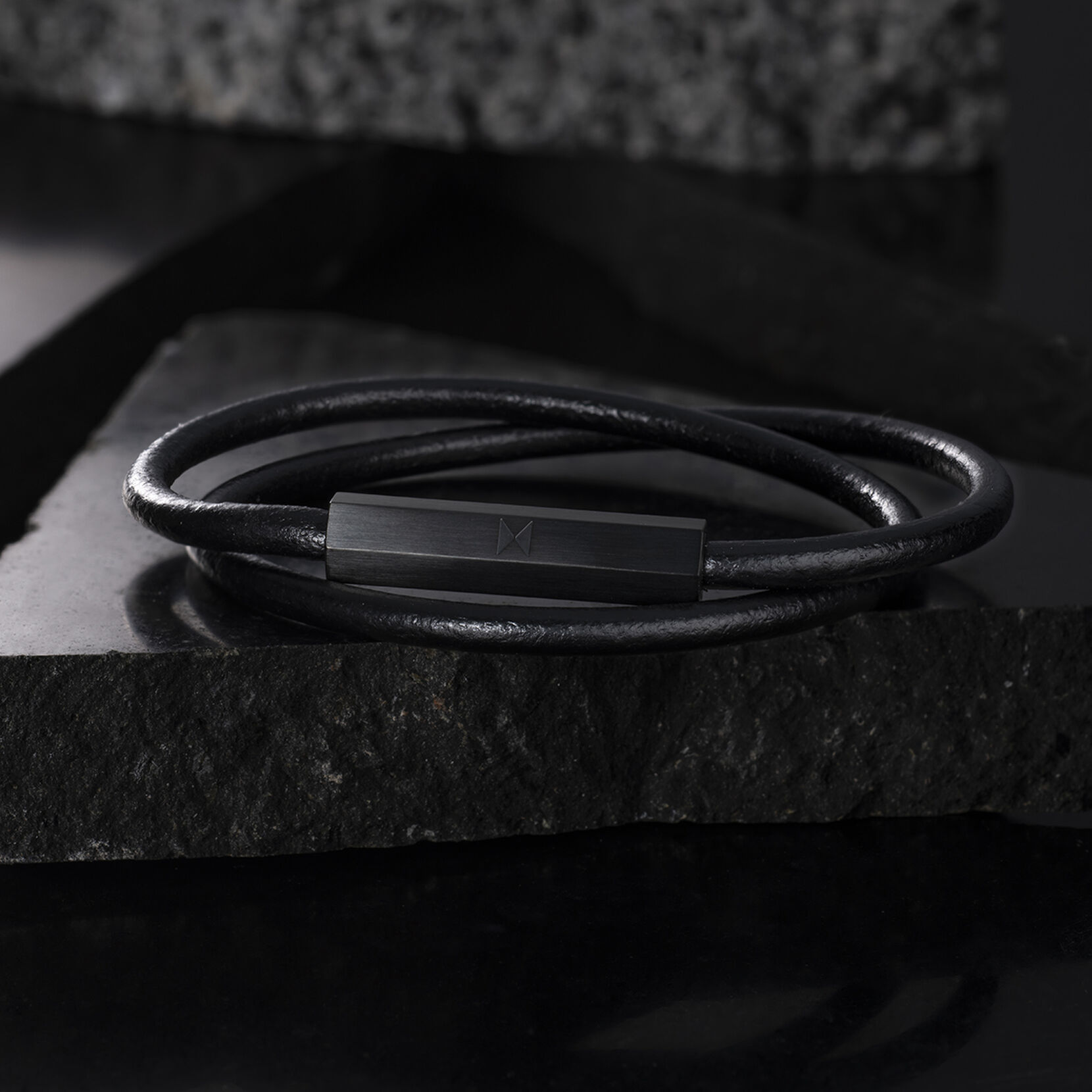 Double Leather Wrap