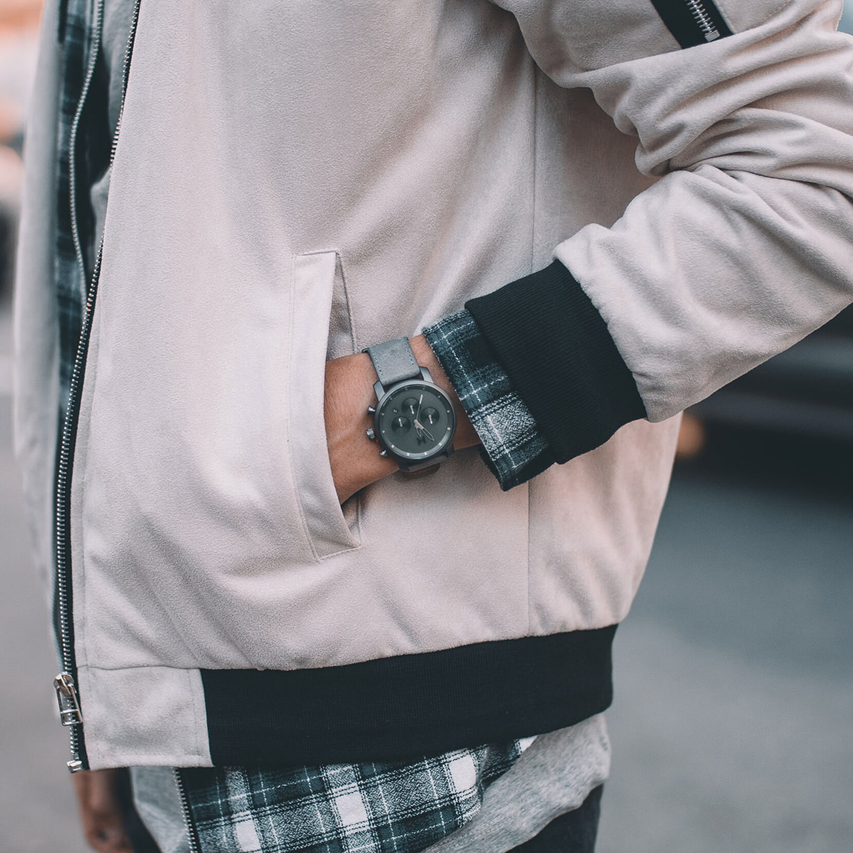 Chrono Monochrome