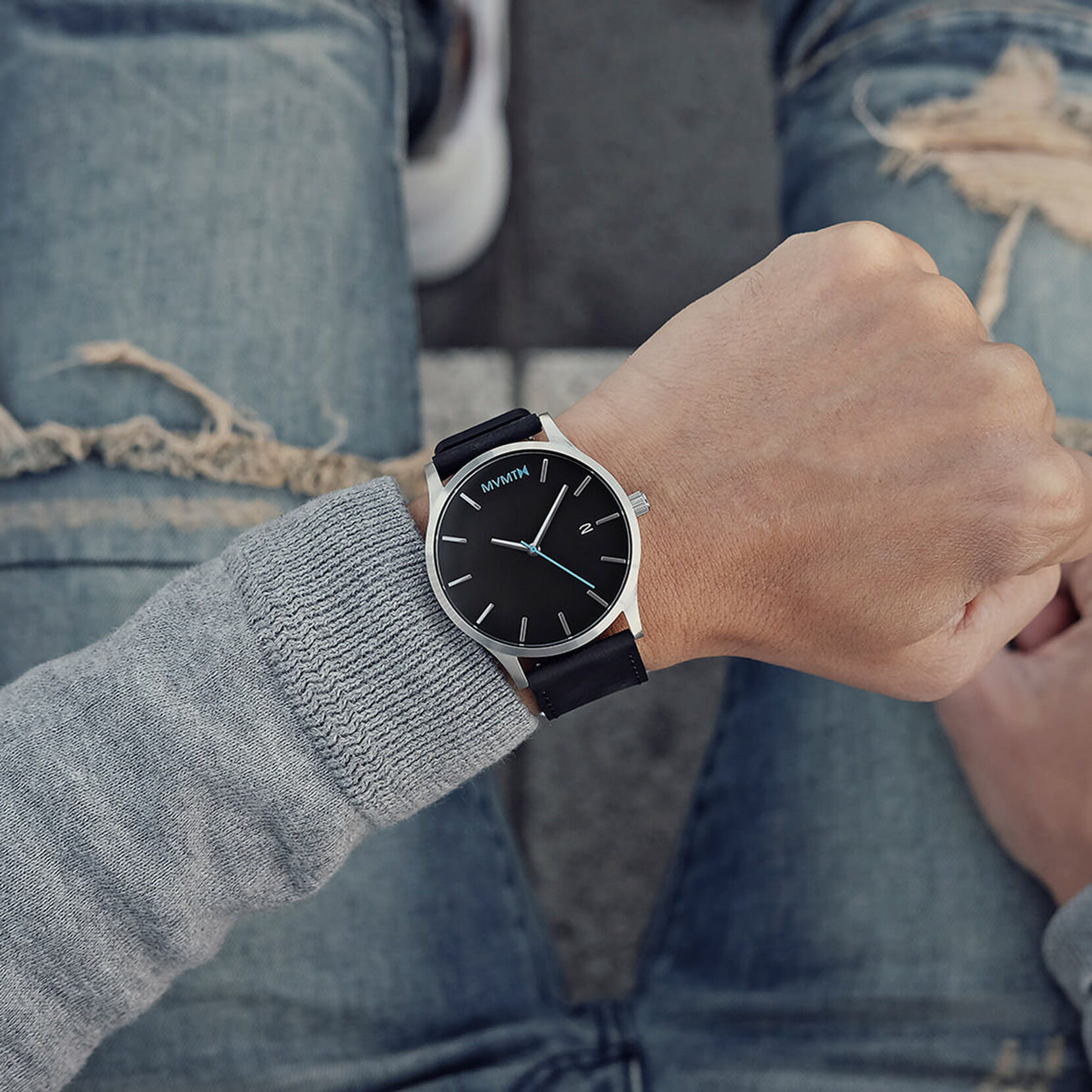 Classic Black Silver