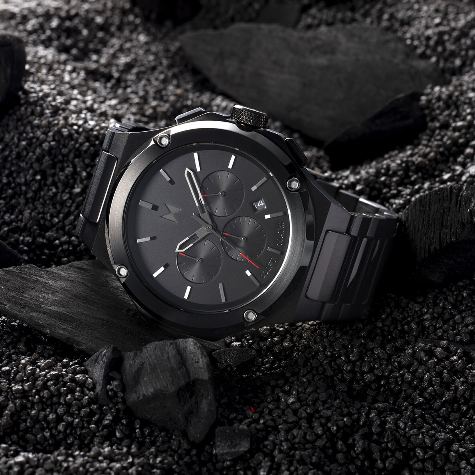 Molten Black — Raptor Men's Watch Collection | MVMT