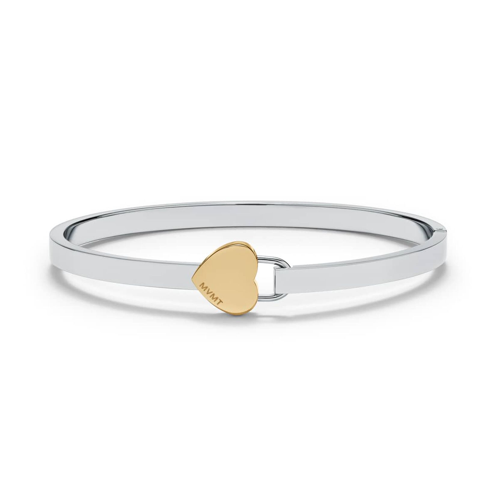 Heartlock Bangle — Women's Bangle Bracelet