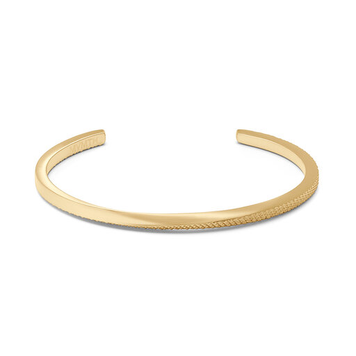 Twist Knurling Cuff
