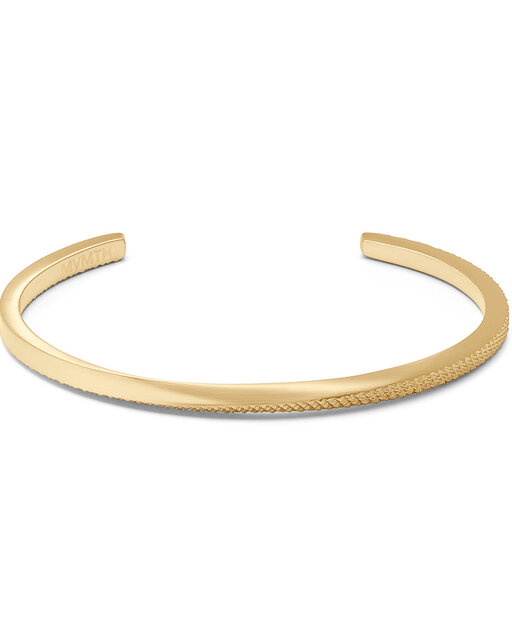 Twist Knurling Cuff