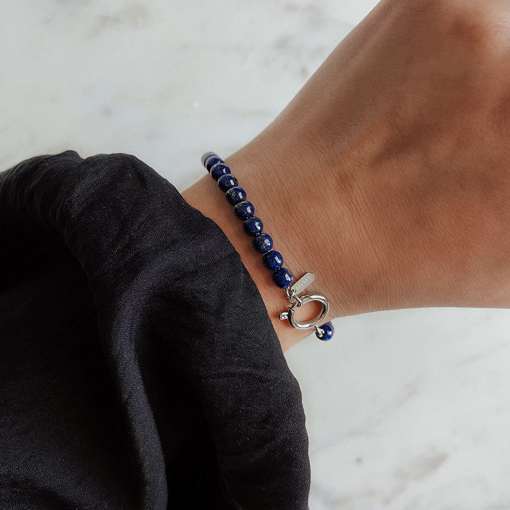 Oval Stone Bracelet