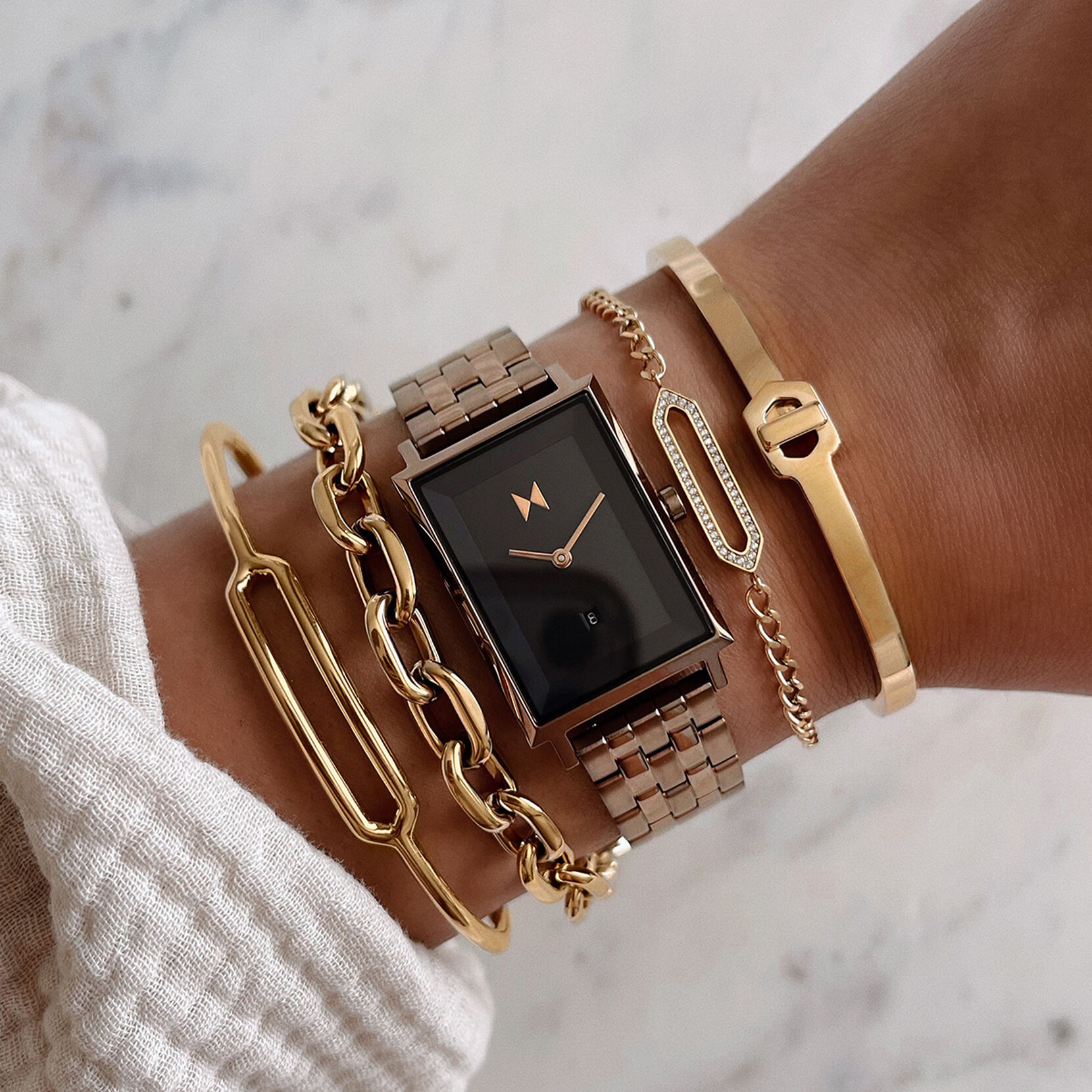 Hex Hook Bangle