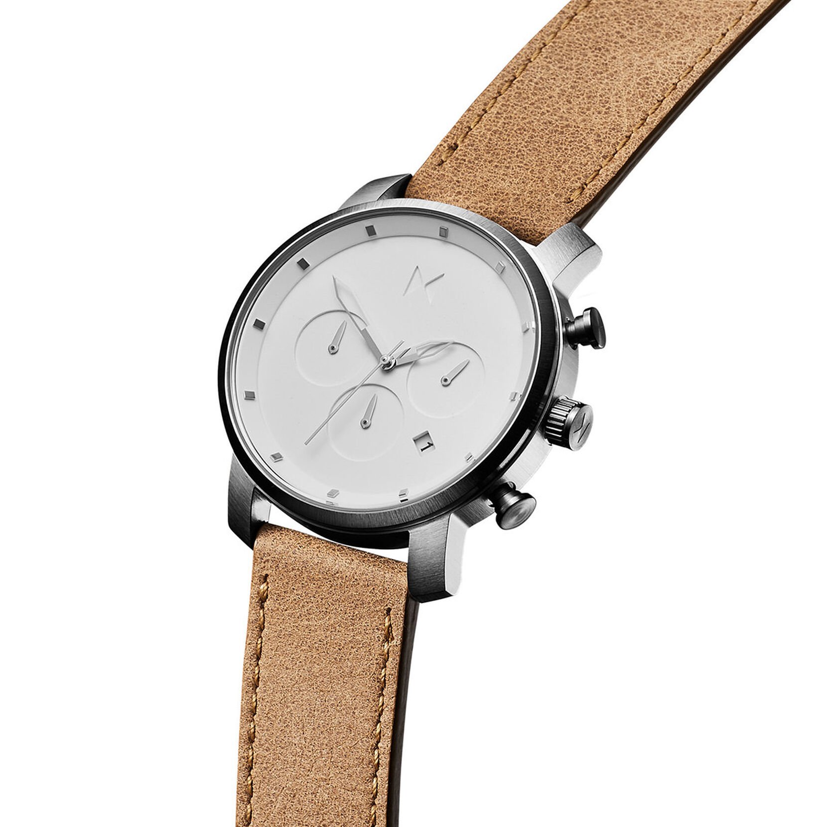 Chrono 40mm White Caramel