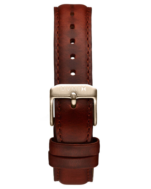 Boulevard - 18mm Natural Leather
